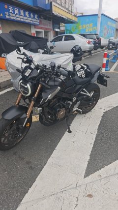 Honda CB650R - ფოტო 6