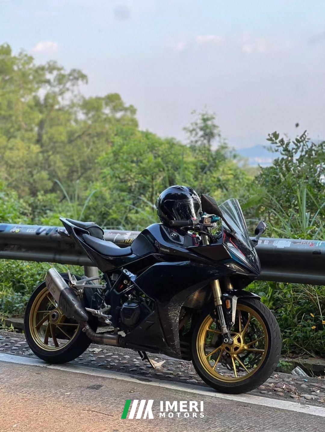 Kayo 321RR 320 cc - მოტოციკლი ჩინეთიდან