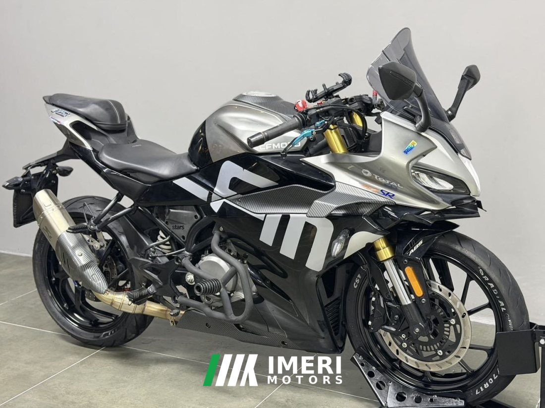 CFMOTO 250SR - მოტოციკლი ჩინეთიდან