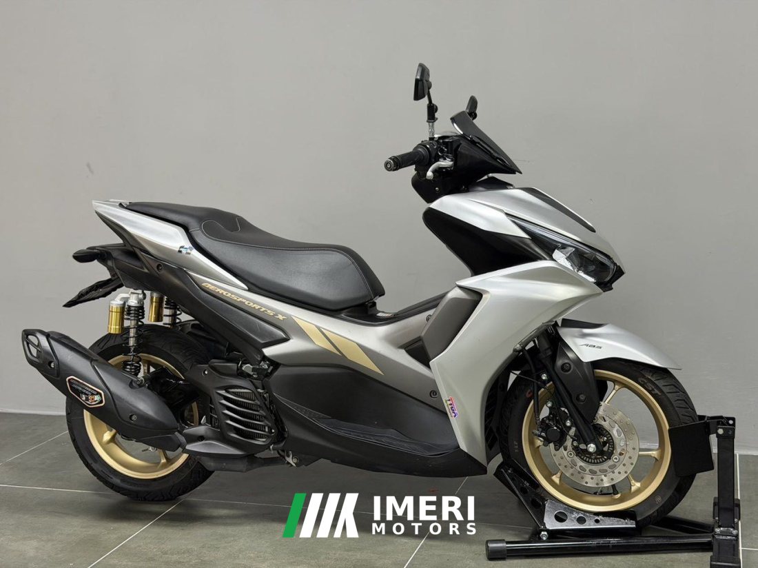 Yamaha AEROSPORTS X 155 cc - motorcycle from China
