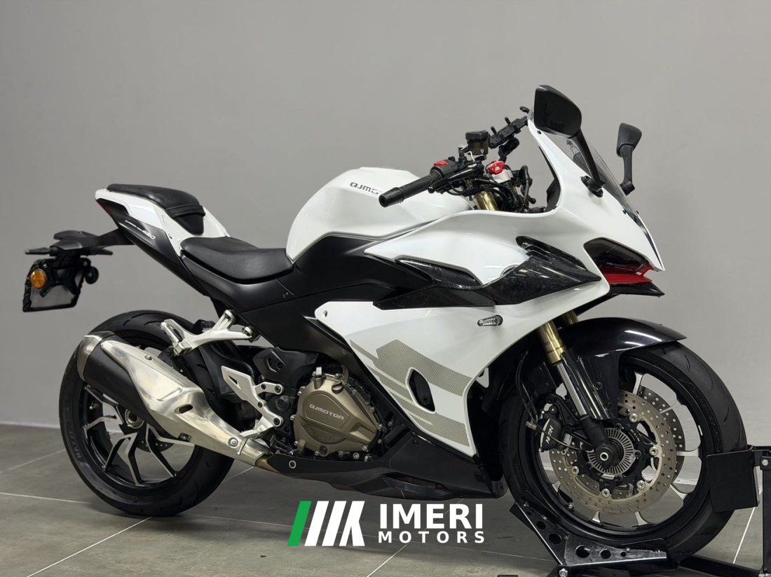 QJMOTOR Sai 450 - motorcycle from China