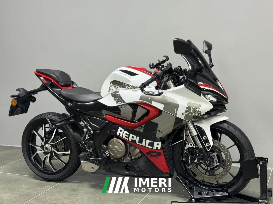 QJMOTOR SRK 250 - მოტოციკლი ჩინეთიდან