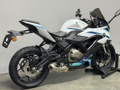 QJMOTOR Race 350 - ფოტო 3