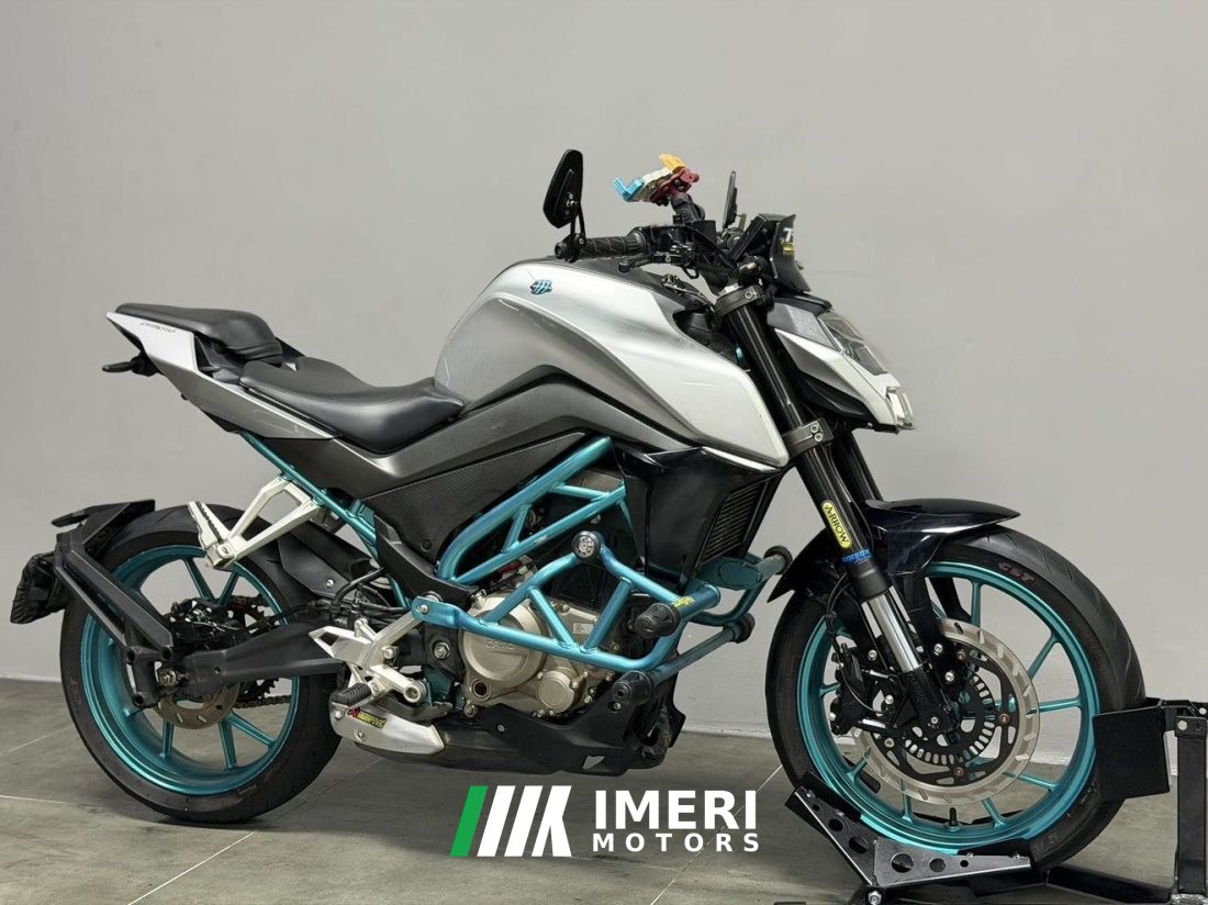 CFMOTO 250NK - motorcycle from China