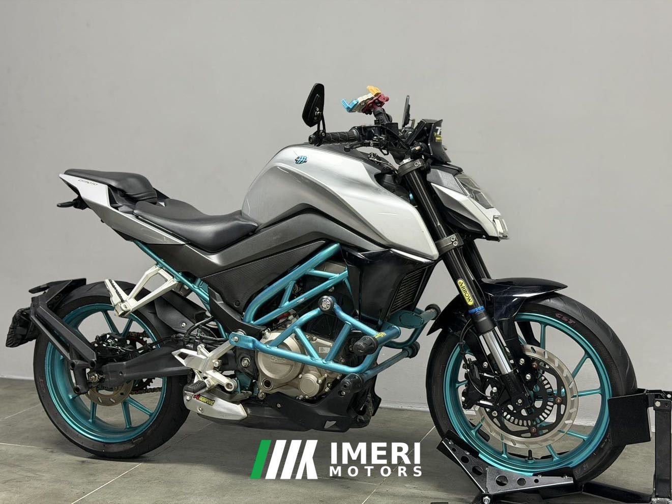 2019 CFMOTO 250NK