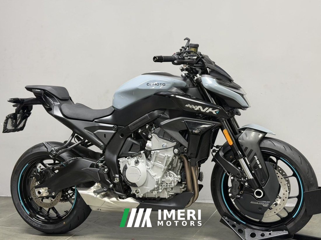 CFMOTO 675NK - მოტოციკლი ჩინეთიდან