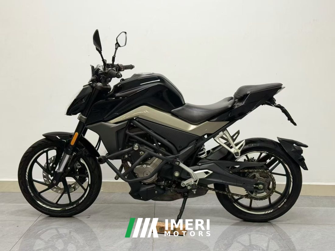 CFMOTO 250NK - მოტოციკლი ჩინეთიდან