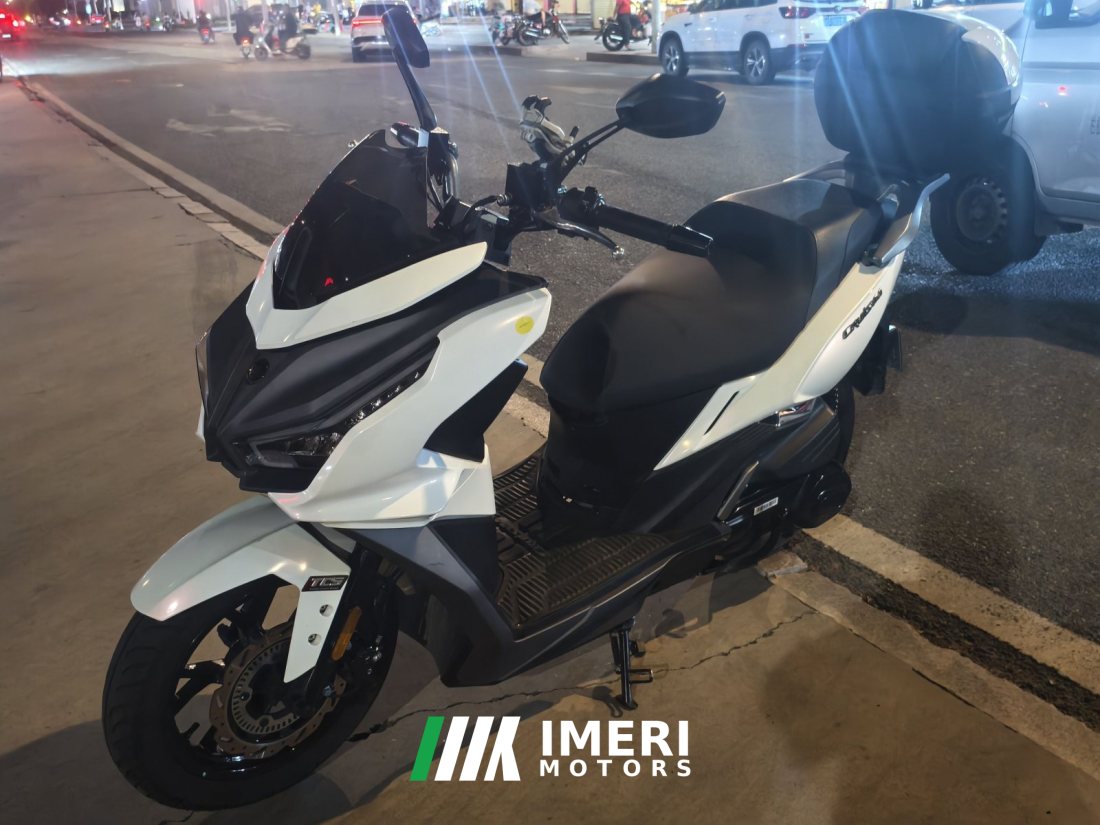 SYM Cruisym 150 - მოტოციკლი ჩინეთიდან
