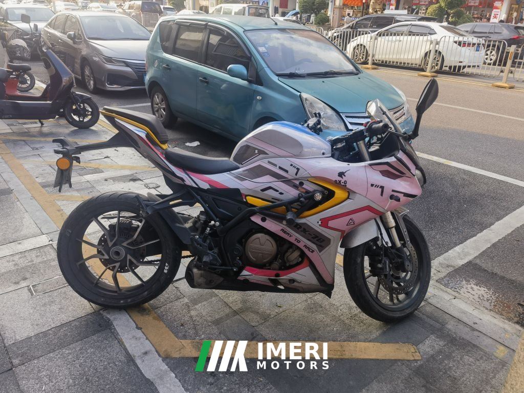 QJMOTOR SRK 250 - მოტოციკლი ჩინეთიდან