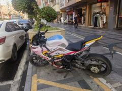 QJMOTOR SRK 250 - ფოტო 2
