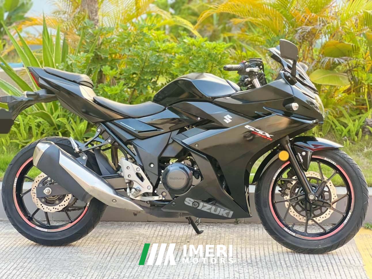 2020 Haojue Suzuki GSX250R