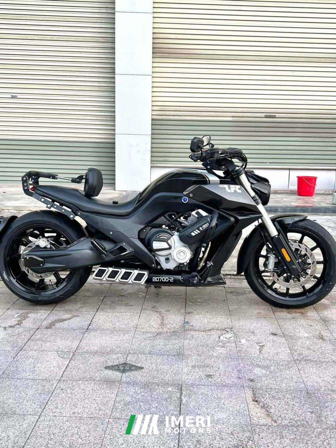 Benda LFC700 Liaoliao - motorcycle from China