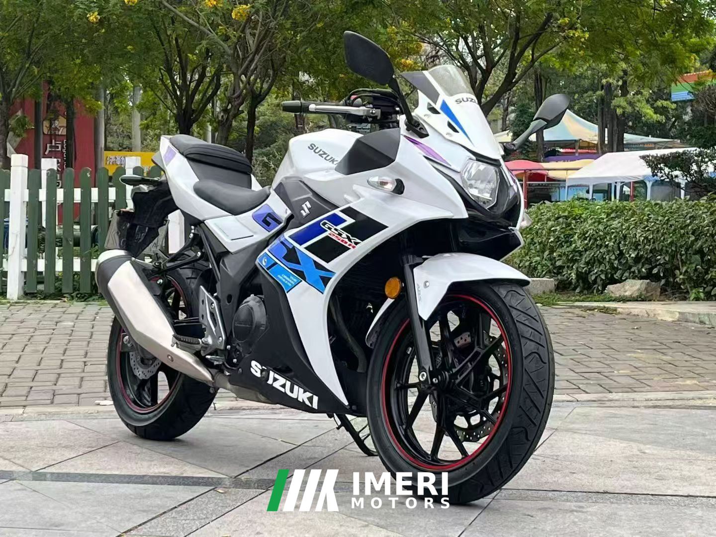 2023 Haojue Suzuki GSX250R