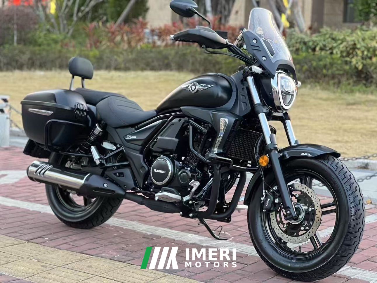 2022 Haojue TR300