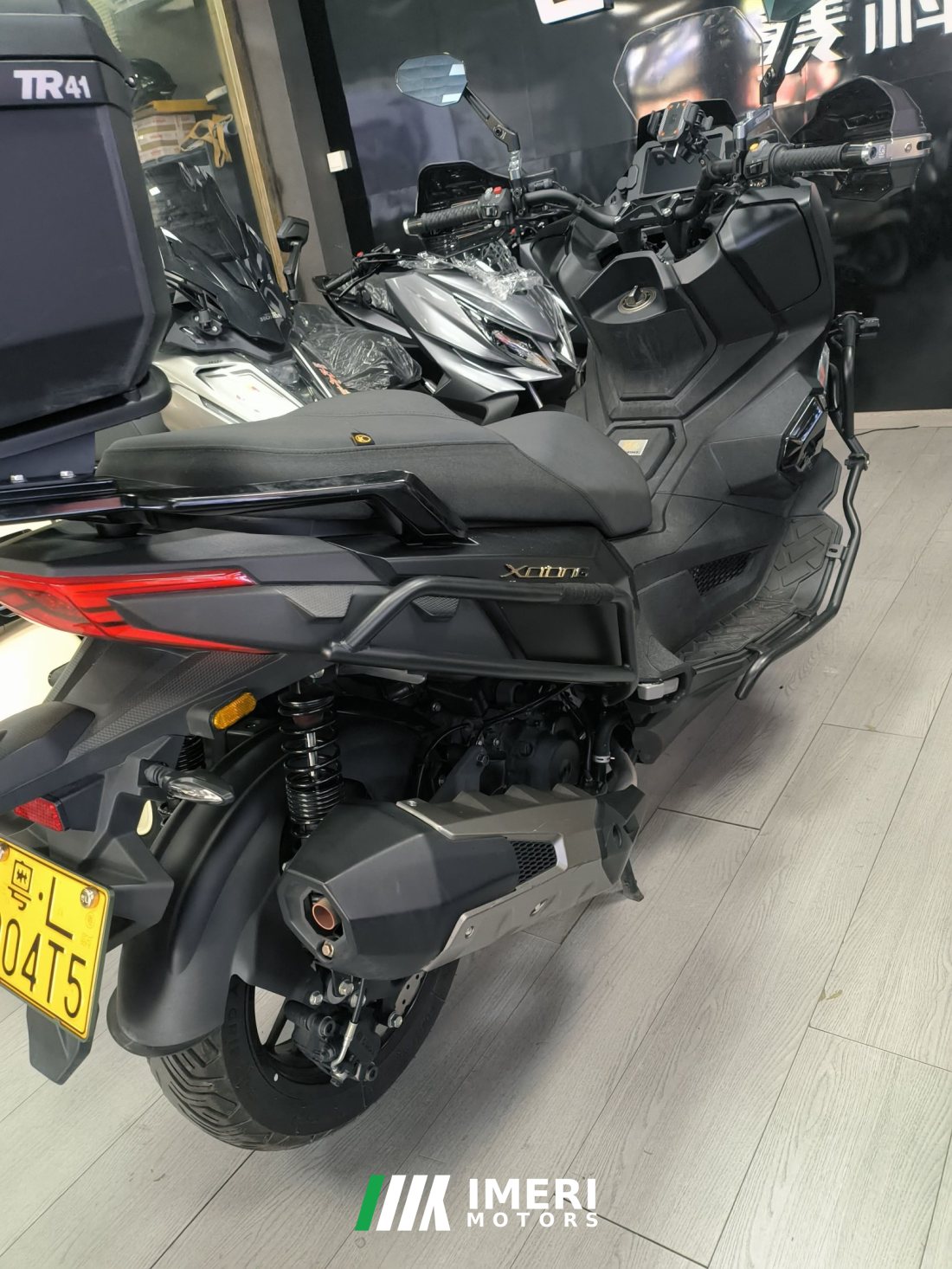 KYMCO Zongshen X350 - მოტოციკლი ჩინეთიდან