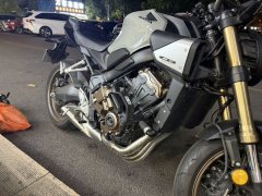 Honda CB650R - ფოტო 1