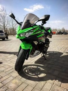 Kawasaki Ninja 400 - ფოტო 3