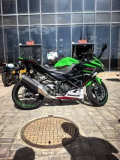 Kawasaki Ninja 400 - ფოტო 5