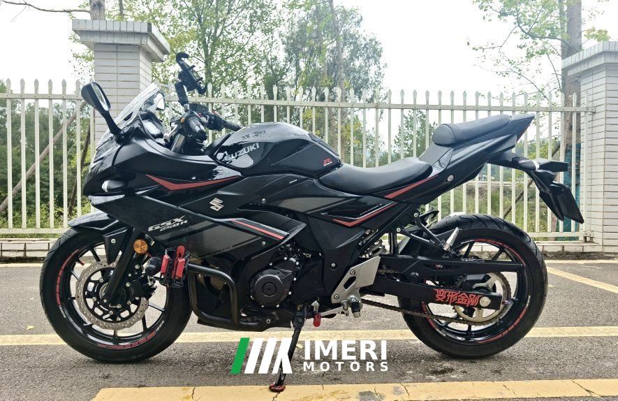 2024 Haojue Suzuki GSX250R