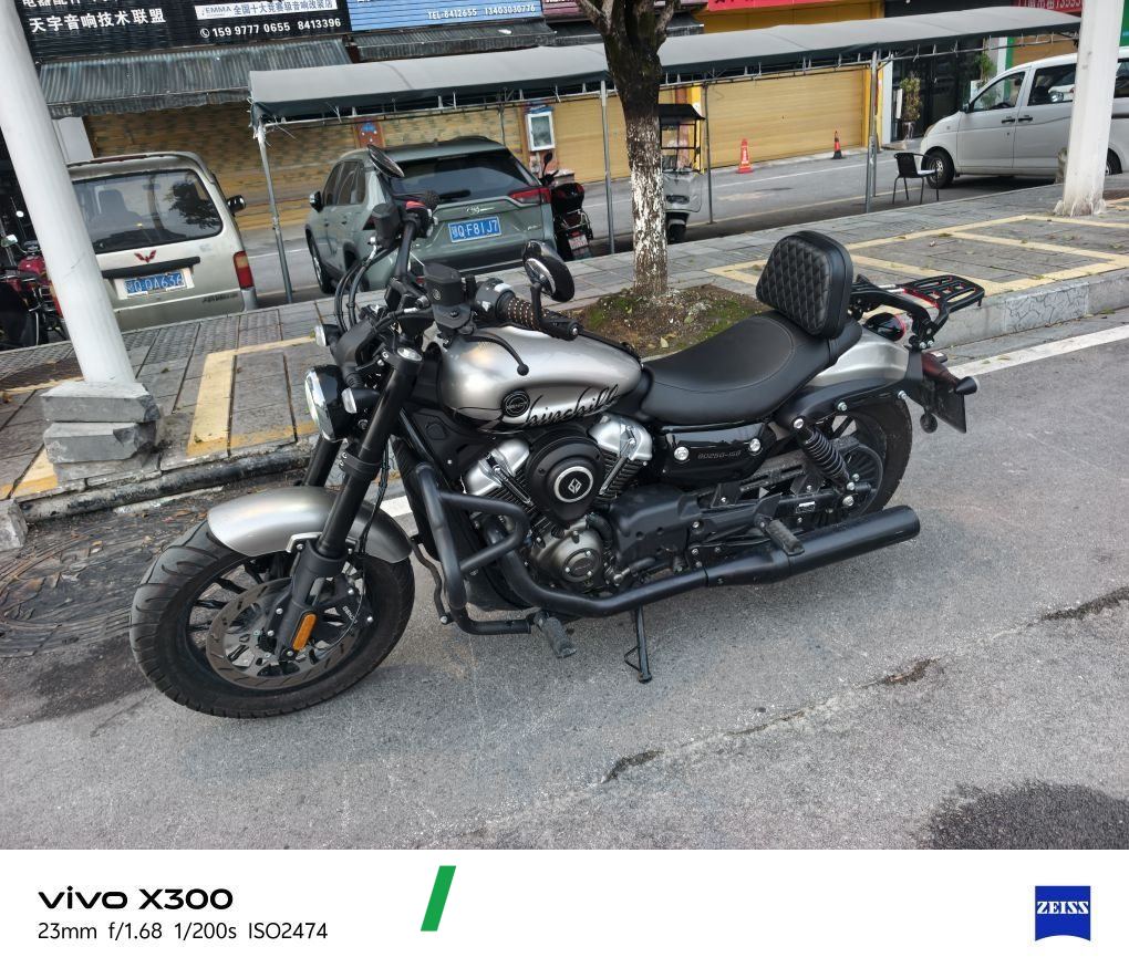 Benda Chinchilla 250 - motorcycle from China