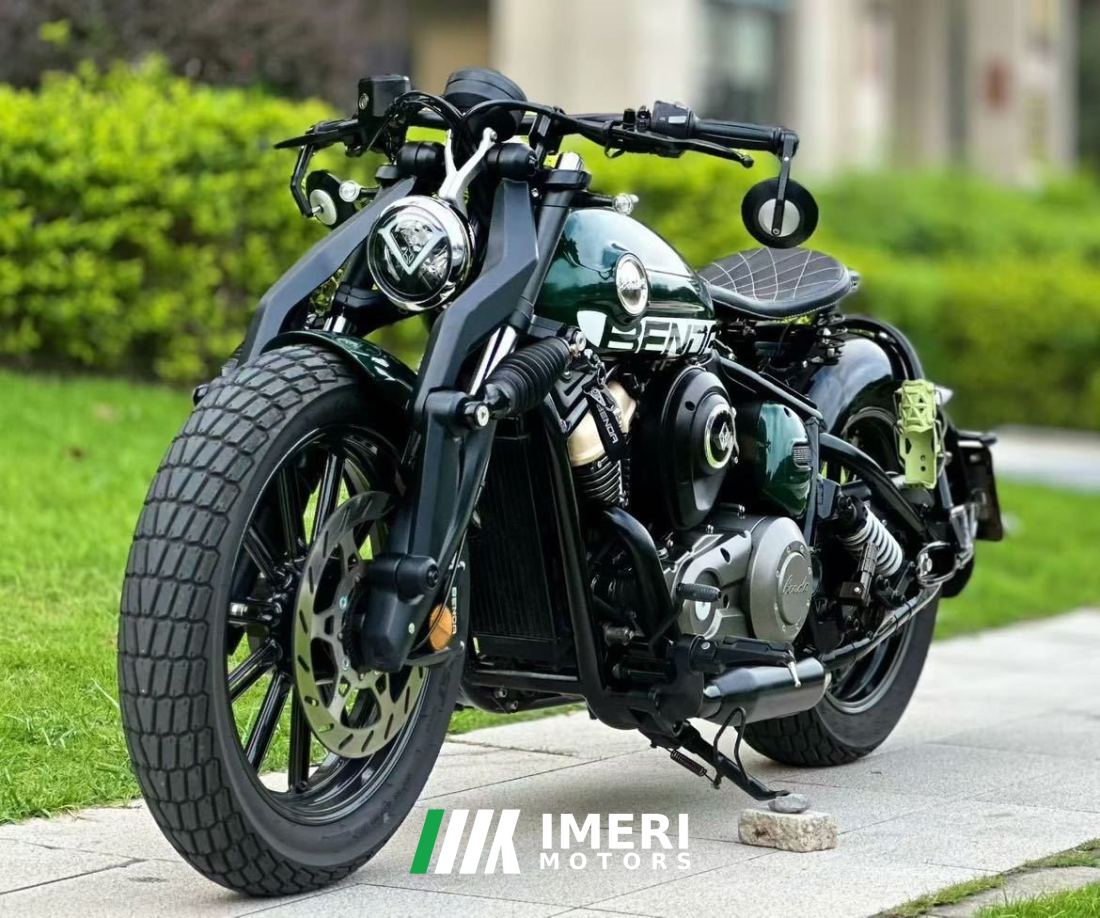 Benda Napoleon 250 - motorcycle from China