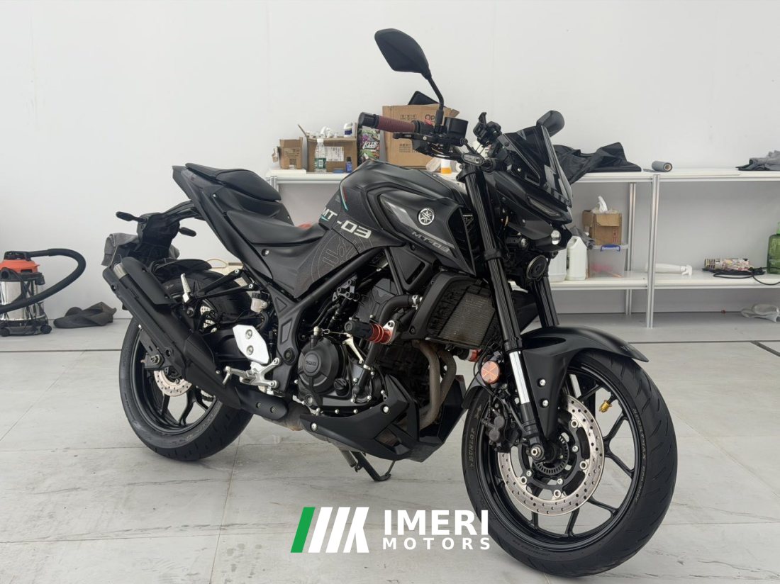 Yamaha MT-03 320 cc - მოტოციკლი ჩინეთიდან
