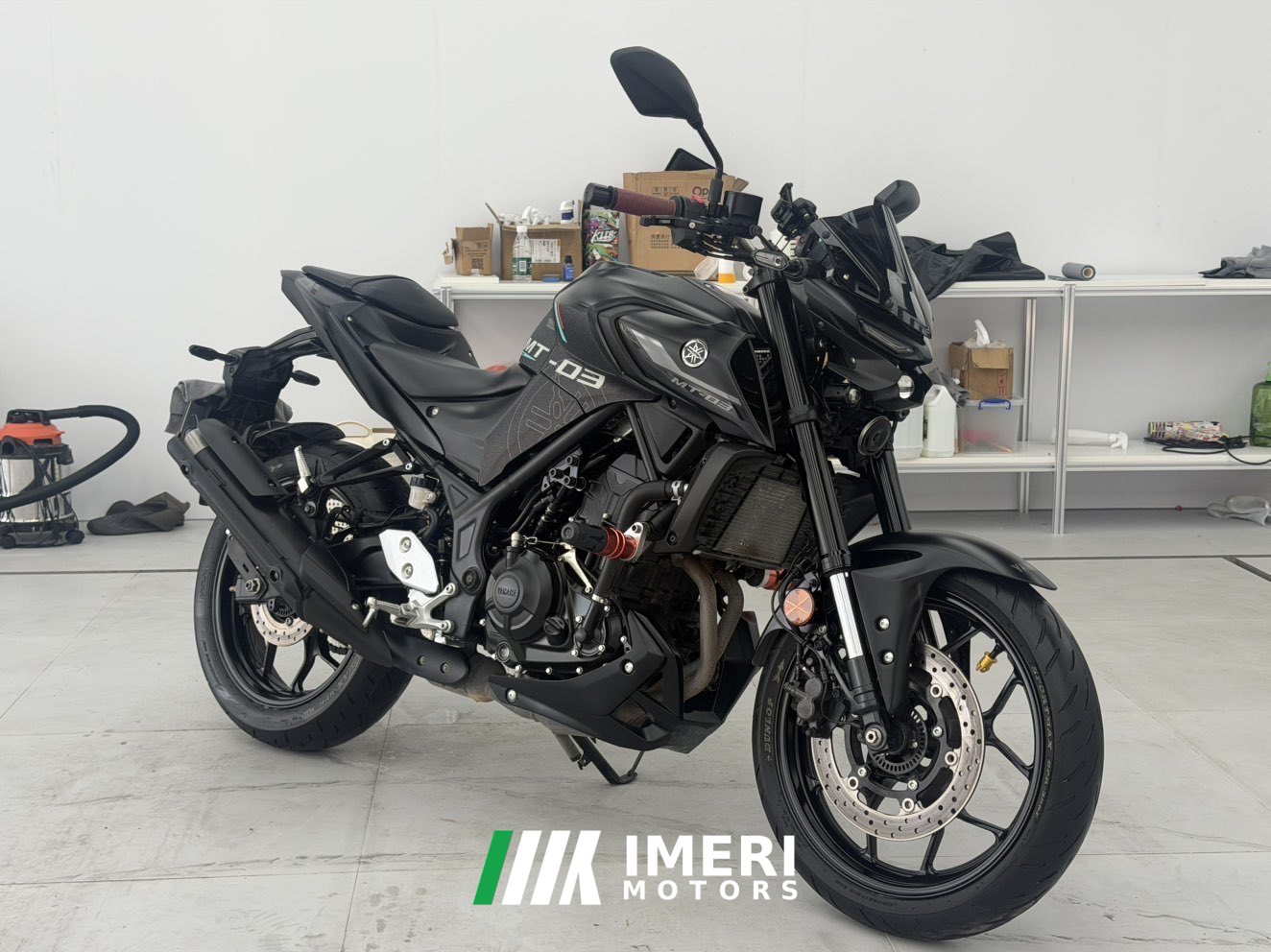 2022 Yamaha MT-03 320 cc