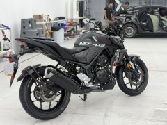 Yamaha MT-03 320 cc - ფოტო 4
