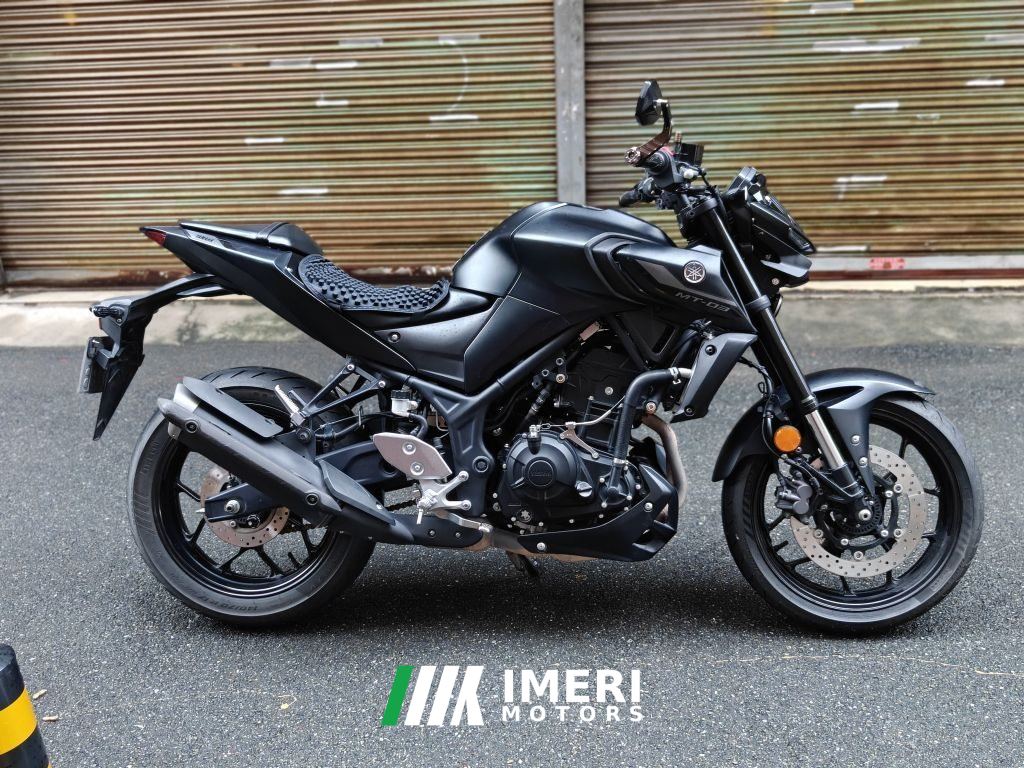 Yamaha MT-03 320 cc - მოტოციკლი ჩინეთიდან