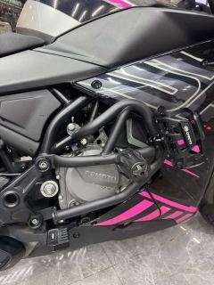 CFMOTO 250SR - ფოტო 9