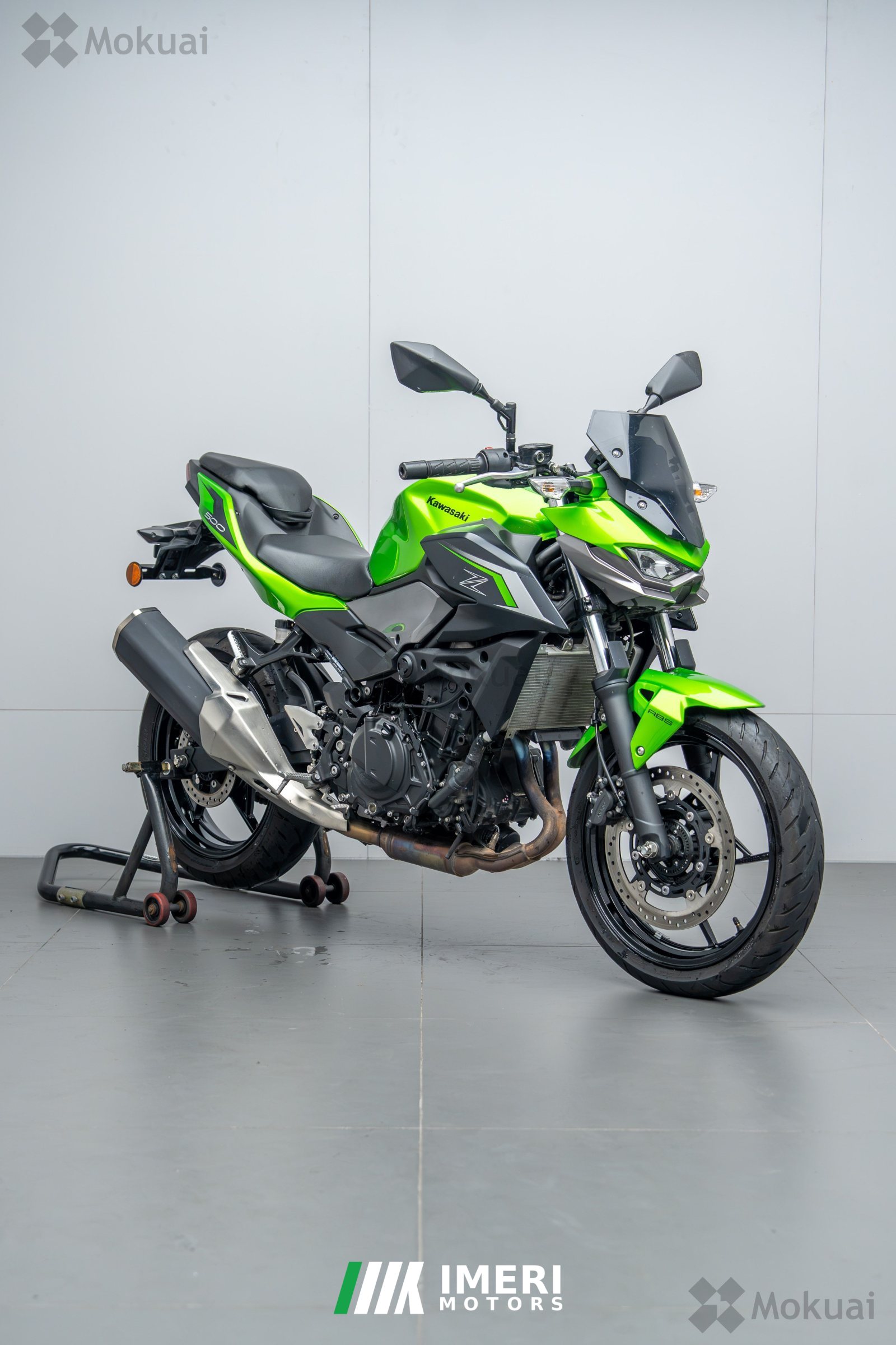 2024 Kawasaki Z500 450 cc