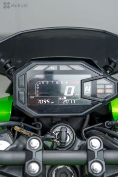 Kawasaki Z500 450 cc - ფოტო 9