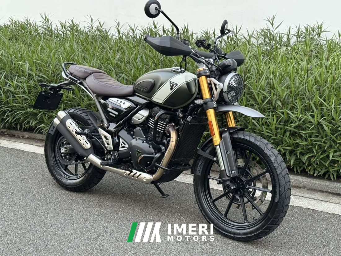 Triumph Scrambler 400 X - motorcycle from China