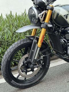 Triumph Scrambler 400 X - photo 10