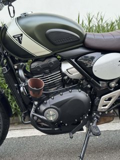 Triumph Scrambler 400 X - photo 11