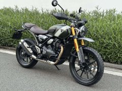 Triumph Scrambler 400 X - photo 5