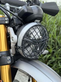 Triumph Scrambler 400 X - photo 6