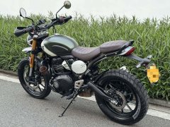 Triumph Scrambler 400 X - photo 9