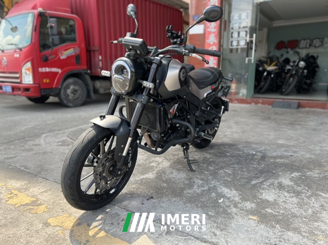 Benelli Leoncino 250 - მოტოციკლი ჩინეთიდან