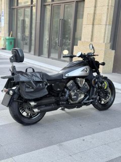 QJMOTOR Shan 600 560 cc - ფოტო 2