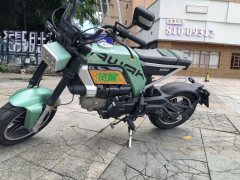 AKMOTOR AK11 125 cc - ფოტო 5