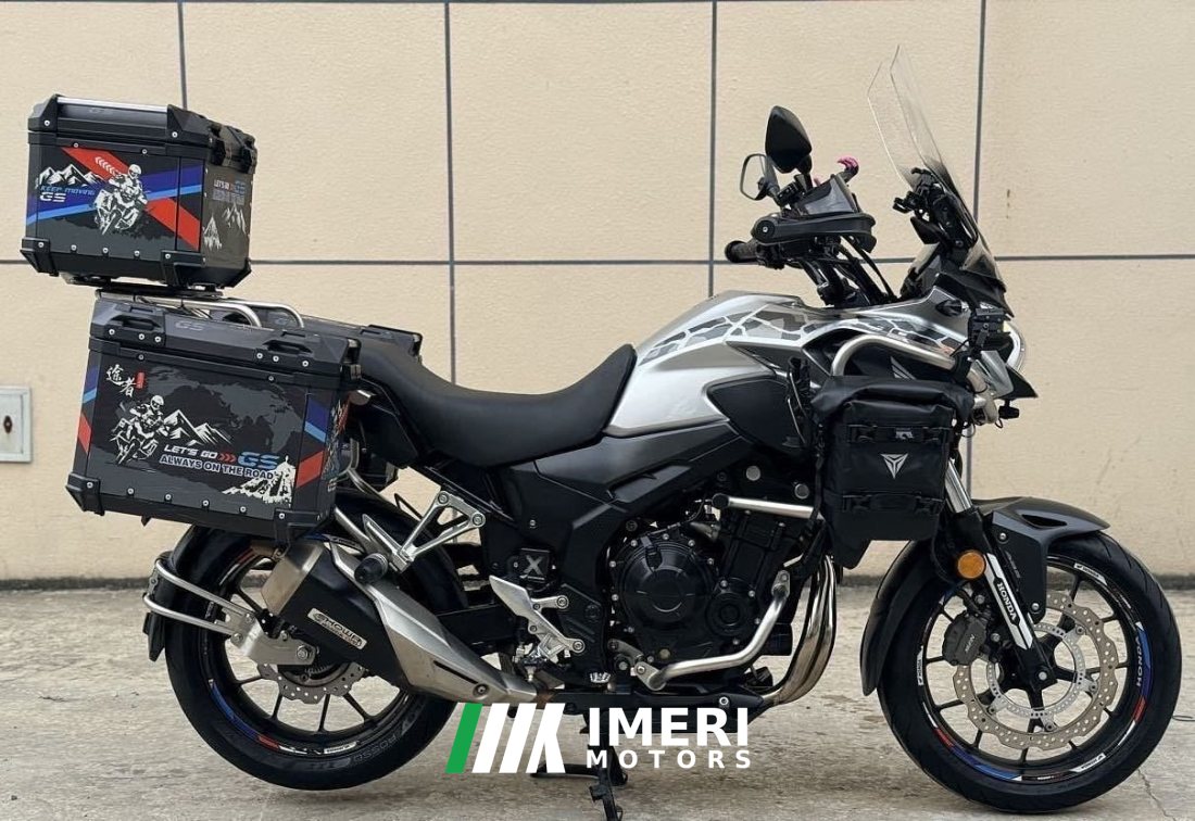 Honda CB400X - მოტოციკლი ჩინეთიდან
