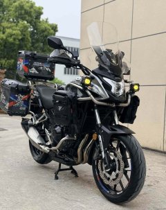Honda CB400X - ფოტო 4