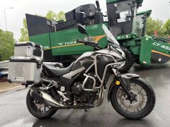 Honda CB400X - фото 1