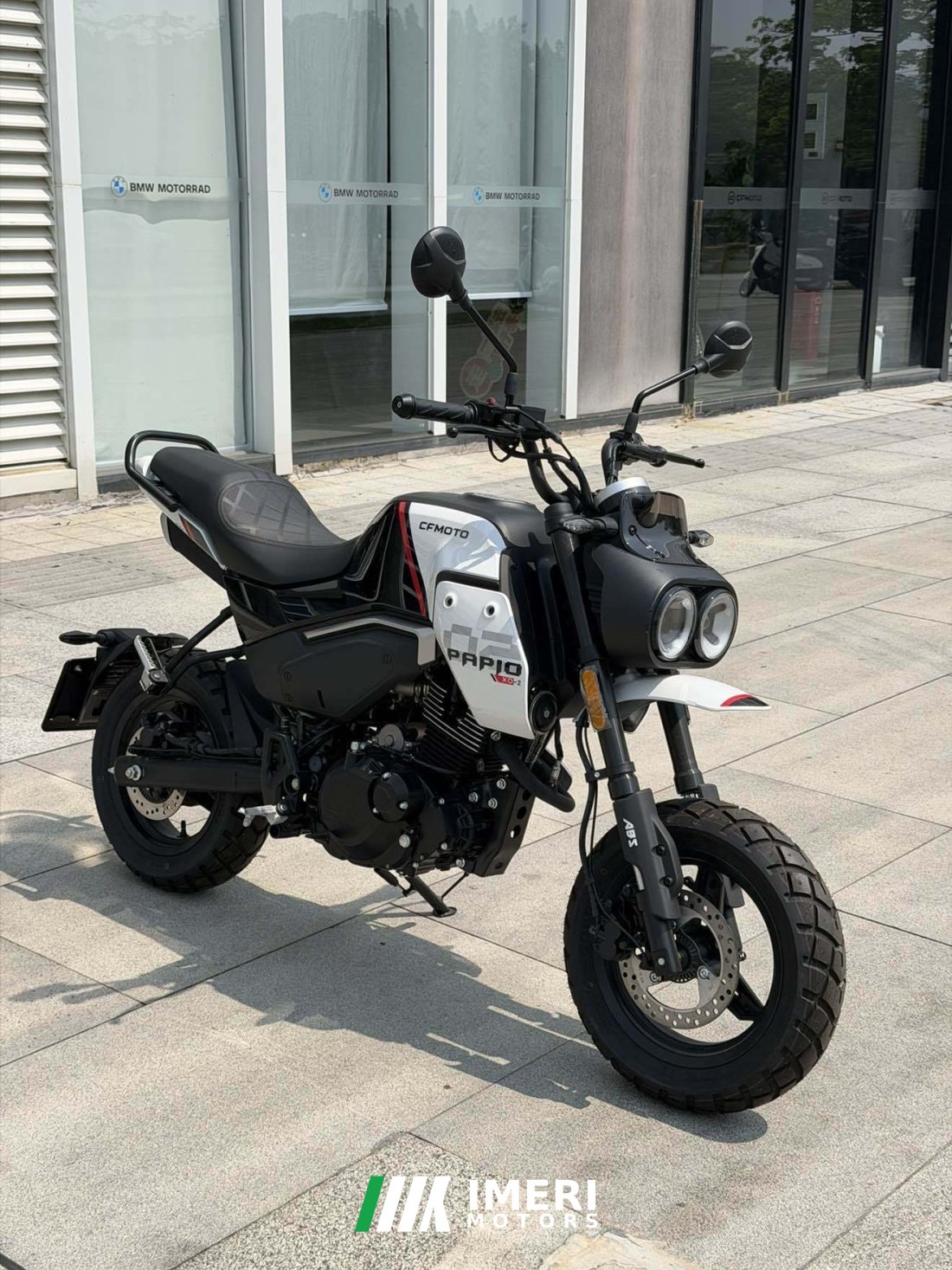 CFMOTO Papio XO-1 125 cc - მოტოციკლი ჩინეთიდან