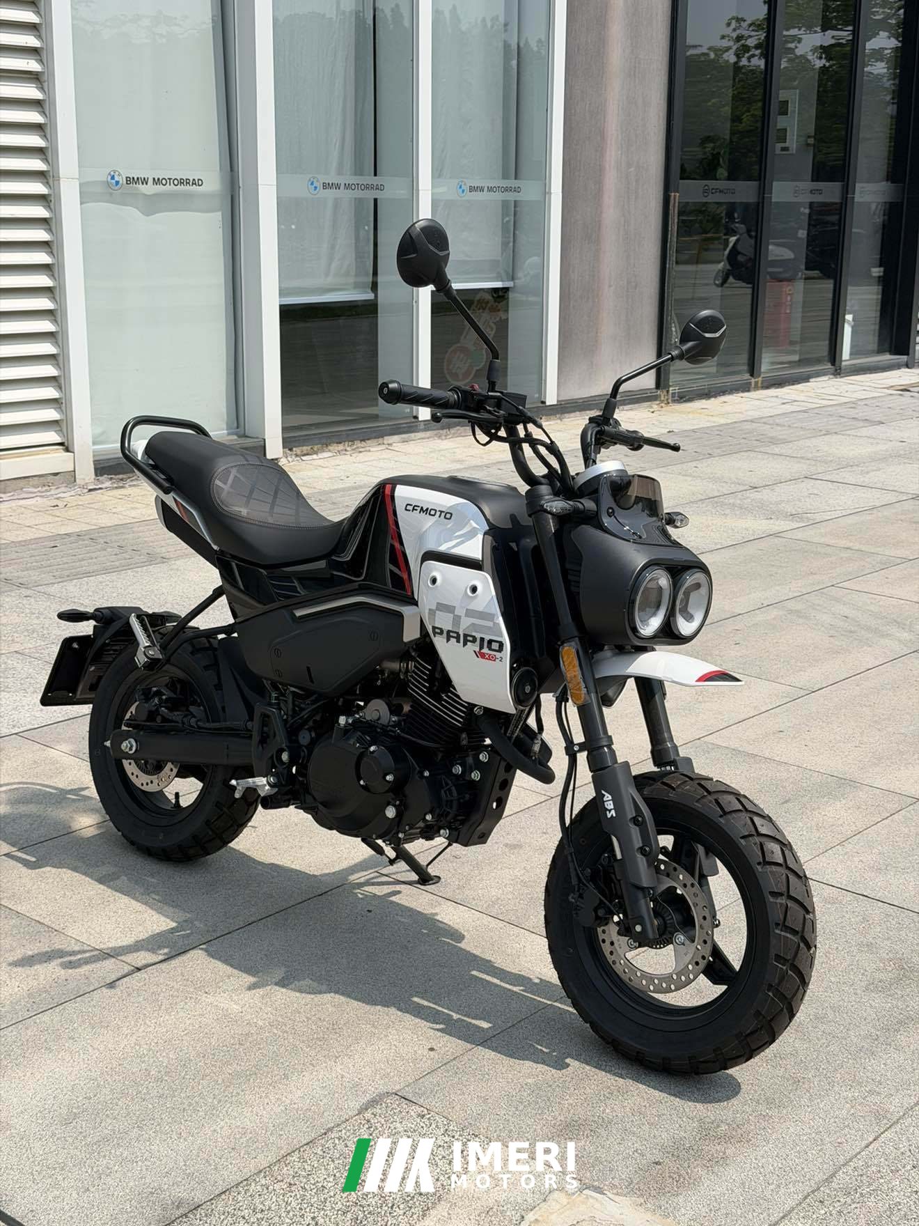 2023 CFMOTO Papio XO-1 125 cc