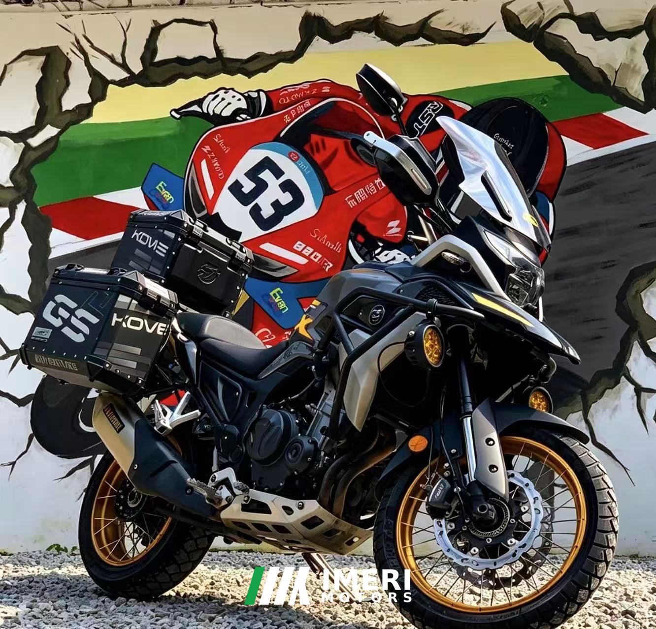 2021 Kayo 500X