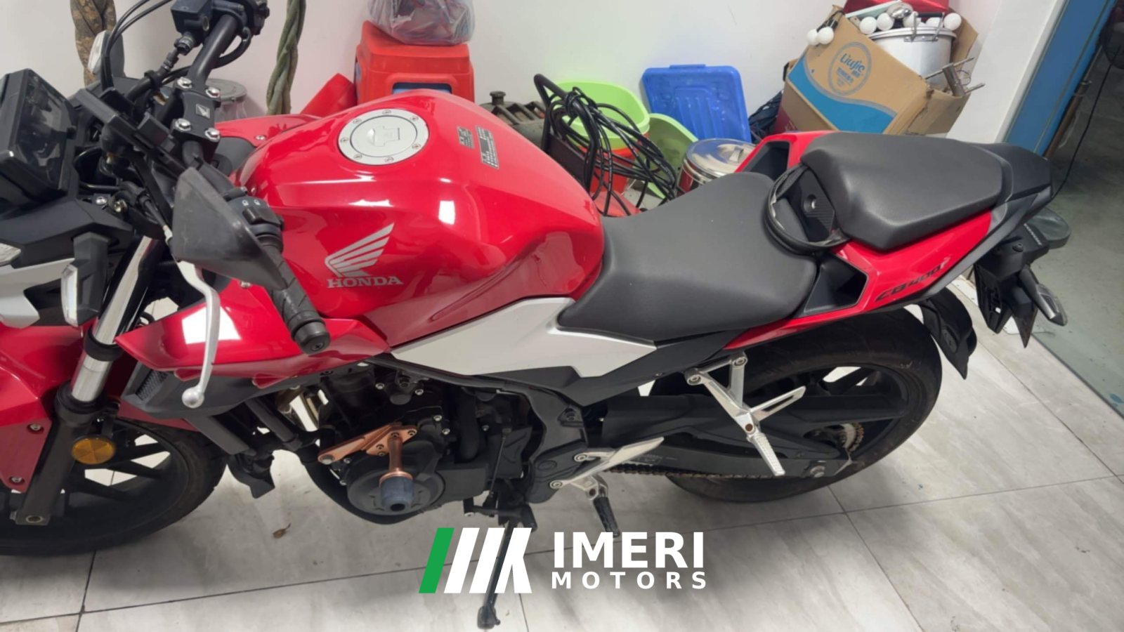 2021 Honda CB400F