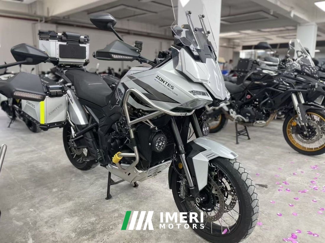 Zontes 703F 700 cc - მოტოციკლი ჩინეთიდან
