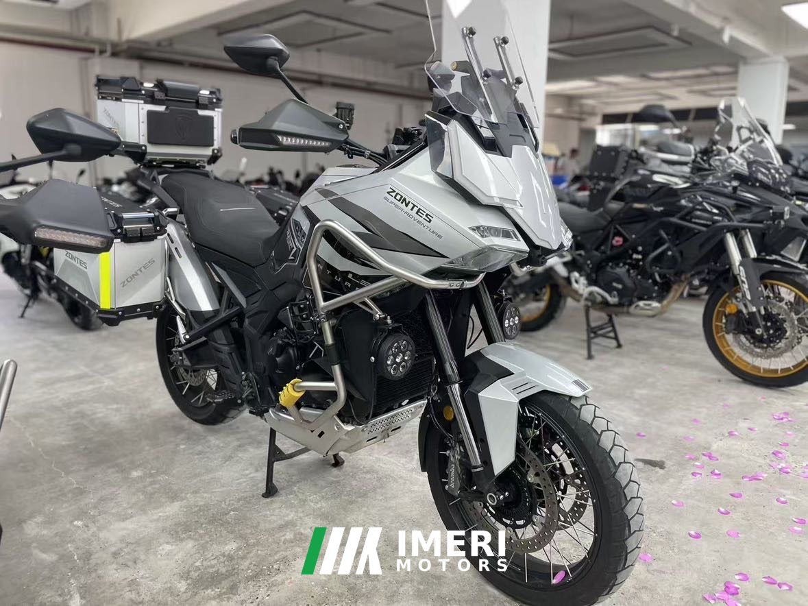 2026 Zontes 703F 700 cc